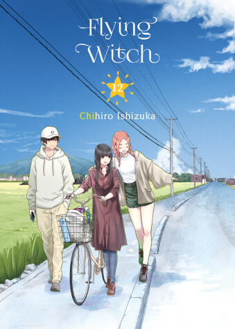 Cover of Flying Witch 12