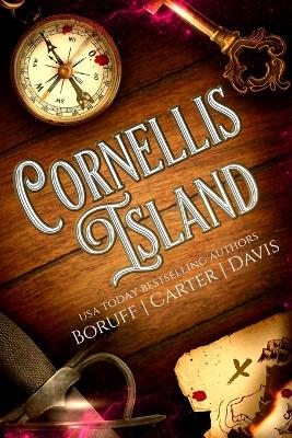 Book cover for Cornellis Island Paranormal Cozy Mysteries