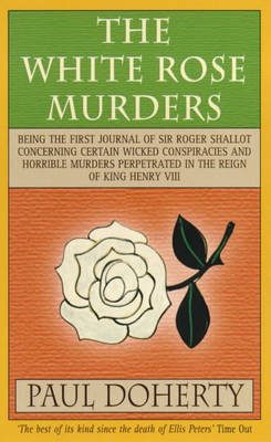 Book cover for The White Rose Murders