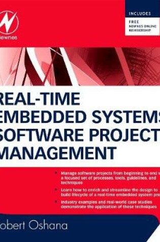 Cover of Real-Time Embedded Systems Software Project Management