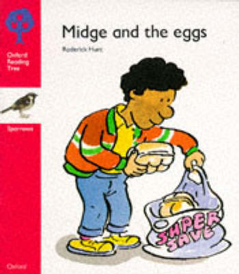 Book cover for Oxford Reading Tree: Stage 4: Sparrows Storybooks: Midge and the Eggs