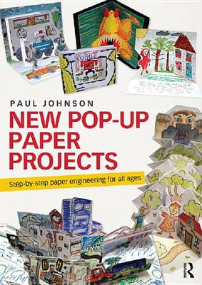 Book cover for New Pop-Up Paper Projects