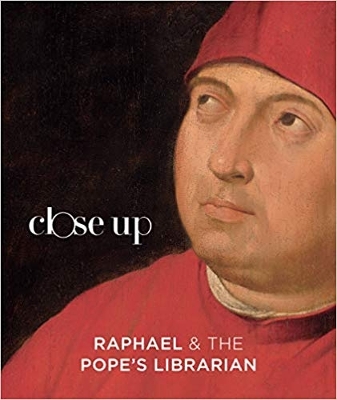 Book cover for Raphael and the Pope’s Librarian