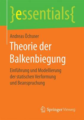 Cover of Theorie der Balkenbiegung