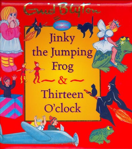 Cover of Jinky the Jumping Frog and Thirteen O' Clock