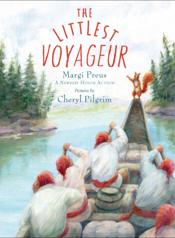 Book cover for The Littlest Voyageur
