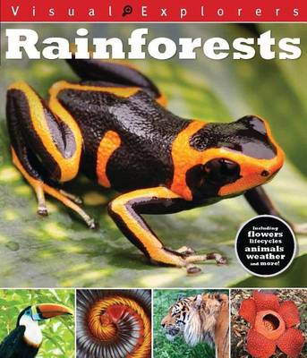 Book cover for Rainforests