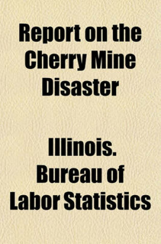 Cover of Report on the Cherry Mine Disaster