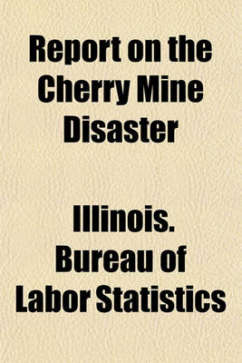 Book cover for Report on the Cherry Mine Disaster