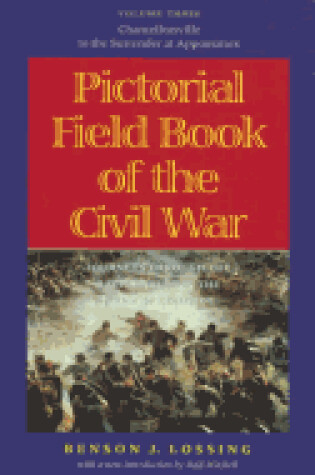 Cover of Pictorial Field-book of the Civil War