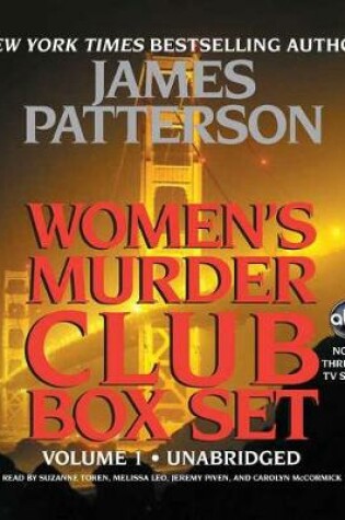 Cover of Women's Murder Club Box Set, Volume 1