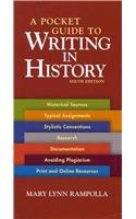 Book cover for Pocket Guide Writing in History 6e & Working with Sources Using Chicago Style