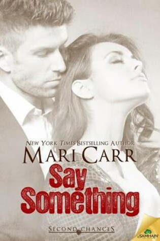 Cover of Say Something