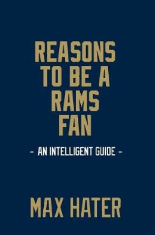 Cover of Reasons To Be A Rams Fan