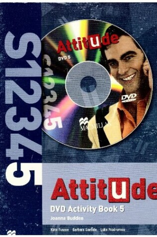 Cover of Attitude 5 Video Activity Book