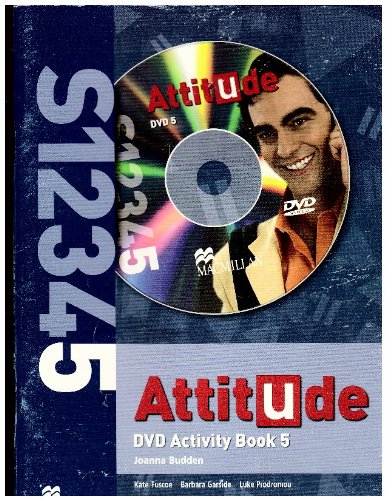 Book cover for Attitude 5 Video Activity Book