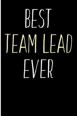 Book cover for Best Team Lead Ever