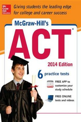 Cover of McGraw-Hill's ACT, 2014 Edition