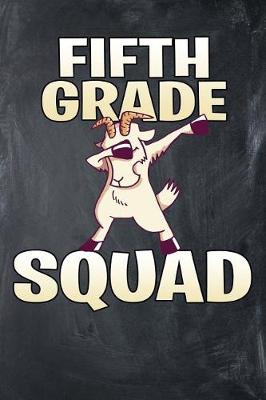 Book cover for Fifth Grade Squad