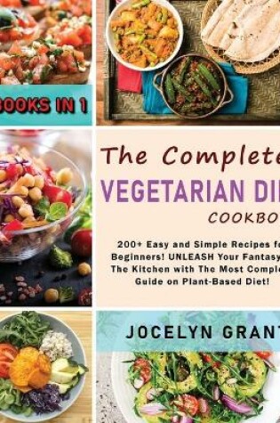 Cover of The Complete Vegetarian Diet Cookbook
