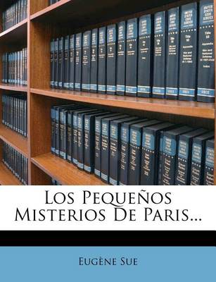 Book cover for Los Pequenos Misterios De Paris...