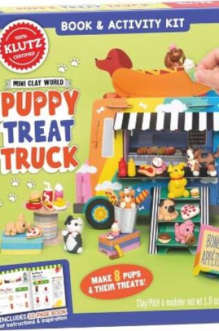 Cover of Mini Clay World Puppy Treat Truck