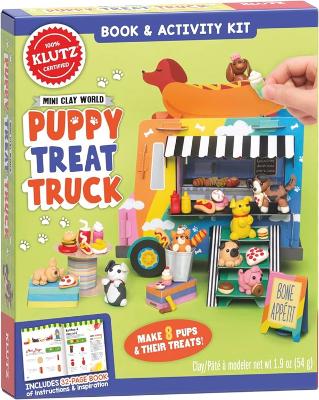 Book cover for Mini Clay World Puppy Treat Truck