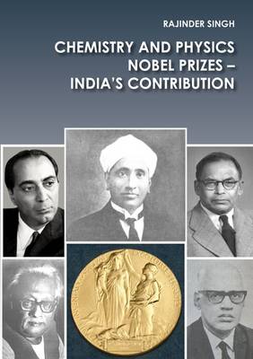 Book cover for Chemistry and Physics Nobel Prizes - India's Contribution