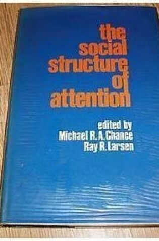 Cover of Social Structure of Attention