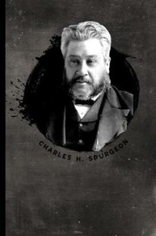 Cover of Spurgeon Blank Lined Journal