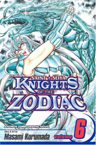 Cover of Knights of the Zodiac (Saint Seiya), Vol. 6