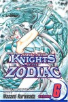 Book cover for Knights of the Zodiac (Saint Seiya), Vol. 6