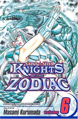 Book cover for Knights of the Zodiac (Saint Seiya), Vol. 6