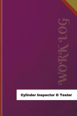 Book cover for Cylinder Inspector & Tester Work Log