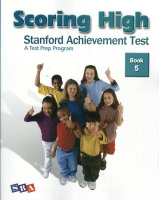 Cover of Scoring High on the SAT/10, Student Edition, Grade 5