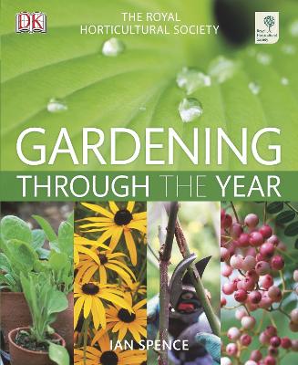 Book cover for RHS Gardening Through The Year