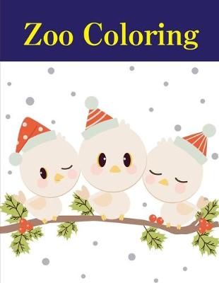 Cover of Zoo Coloring