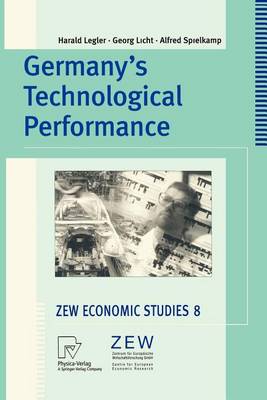 Cover of Germany’s Technological Performance