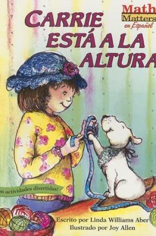 Cover of Carrie Esta a la Altura (Carrie Measures Up)