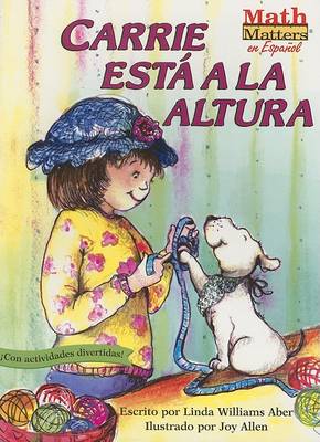 Book cover for Carrie Esta a la Altura (Carrie Measures Up)