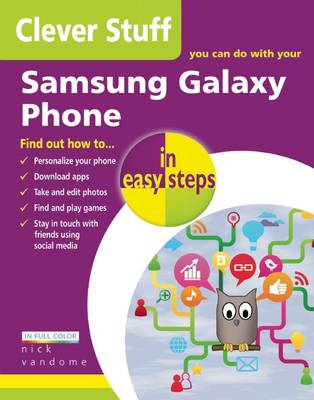 Book cover for Clever Stuff You Can Do with Your Samsung Galaxy Phone