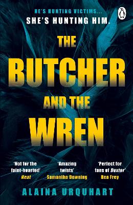 Book cover for The Butcher and the Wren