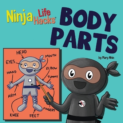 Book cover for Ninja Life Hacks BODY PARTS
