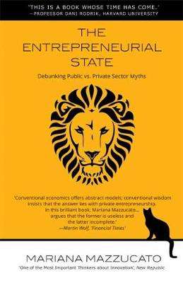 Cover of The Entrepreneurial State