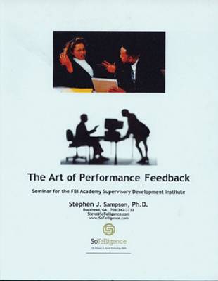 Book cover for The  Art of Performance Feedback