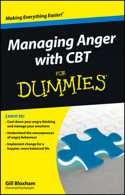 Cover of Managing Anger with CBT For Dummies