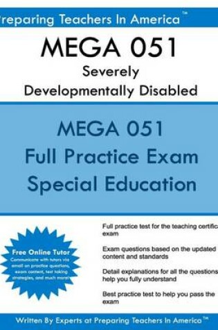 Cover of MEGA 051 Severely Developmentally Disabled