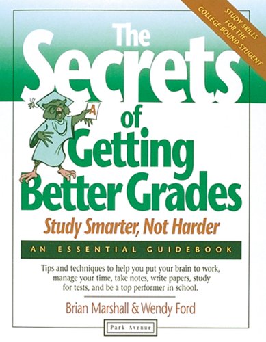 Book cover for Secrets of Getting Better Grades