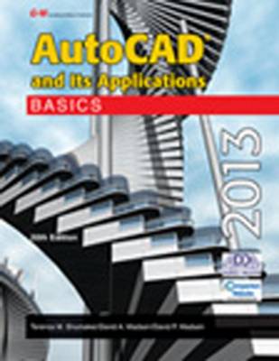 Book cover for AutoCAD and Its Applications Basics 2013