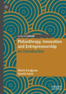 Book cover for Philanthropy, Innovation and Entrepreneurship